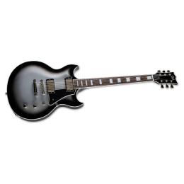 Guitarra eléctrica Bill Kelliher LTD Royal Shiva Silver Sunburst