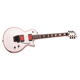 Guitarra eléctrica LTD GH-600 Snow White