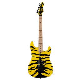 Guitarra eléctrica LTD GL-200MT Yellow w/ Graphic