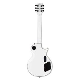 Guitarra eléctrica para zurdos LTD Iron Cross LH Snow White
