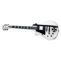 Guitarra eléctrica para zurdos LTD Iron Cross LH Snow White