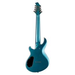 Guitarra Javier Reyes de 8 cuerdas LTD JR-208 Pelham Blue