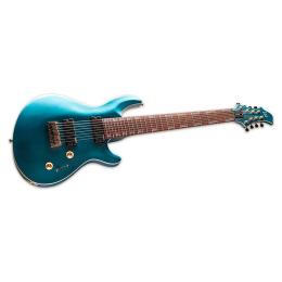 Guitarra Javier Reyes de 8 cuerdas LTD JR-208 Pelham Blue