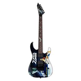 Guitarra eléctrica LTD KH-WZ Black w/ Graphic