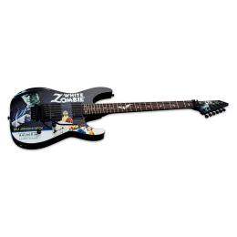 Guitarra eléctrica LTD KH-WZ Black w/ Graphic