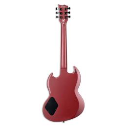 Guitarra eléctrica LTD Volsung Oxblood Satin