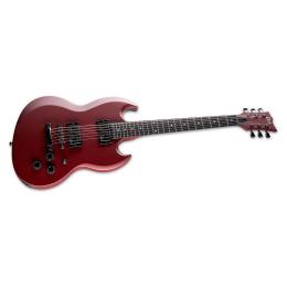 Guitarra eléctrica LTD Volsung Oxblood Satin