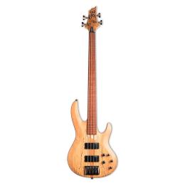 Bajo sin trastes LTD B-204SM Fretless Natural Satin