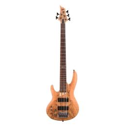 Bajo eléctrico zurdo LTD B-205SM LH Natural Satin 5 cuerdas