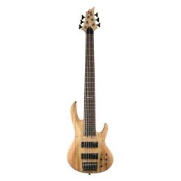 Bajo eléctrico LTD B-206SM Natural Satin Seis cuerdas