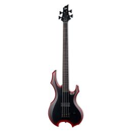 Bajo eléctrico LTD FL-4 Black Red Burst Satin