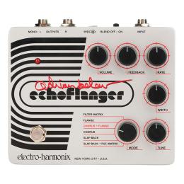 Pedal Electro Harmonix Adrian Belew Echoflanger para guitarra