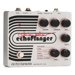Pedal Electro Harmonix Adrian Belew Echoflanger para guitarra