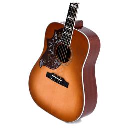 Guitarra electroacústica para zurdos Sigma DM-SG5L