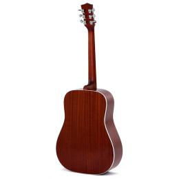 Guitarra electroacústica para zurdos Sigma DM-SG5L
