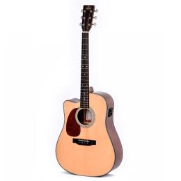 Guitarra electroacúsitca para zurdos Sigma DMC-1EL