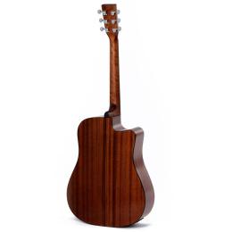 Guitarra electroacúsitca para zurdos Sigma DMC-1EL