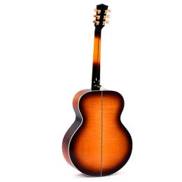 Guitarra acústica para zurdos Sigma GJA-SG200L