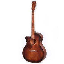 Guitarra acústica para zurdos Sigma GMC-15EL-AGED