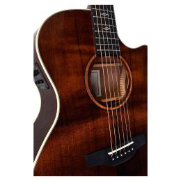 Guitarra electroacústica Sigma GWCE-2 Black Walnut