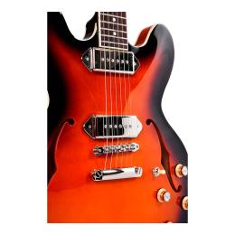 Guitarra eléctrica Sigma HBA-102P-VSB Vintage Sunburst