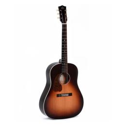 Guitarra acústica para zurdos Sigma JM-SG45L
