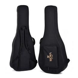 Estuche para guitarra acústica Sigma SSC-D Soft Case Foam