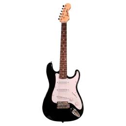 Guitarra eléctrica Kingsman Corona 3/4 BLK Mini