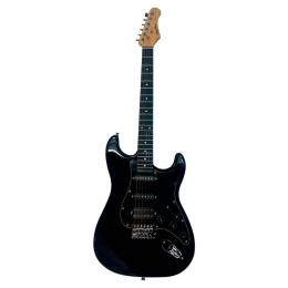 Guitarra eléctrica Kingsman Corona 92 SSH BLK
