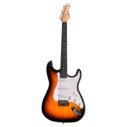 Guitarra eléctrica Kingsman Corona 95 SSS TSB