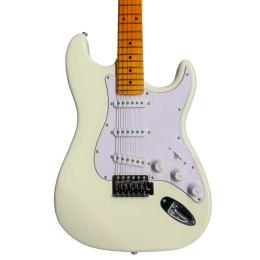 Guitarra eléctrica Kingsman Corona 96 SSS OWH