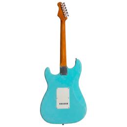 Guitarra eléctrica Kingsman Corona 96 SSS SB