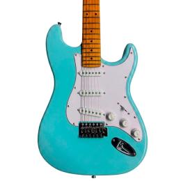Guitarra eléctrica Kingsman Corona 96 SSS SB