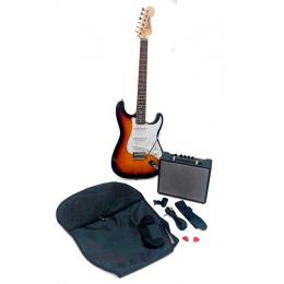 Pack guitarra eléctrica Kingsman Corona Pack TSB