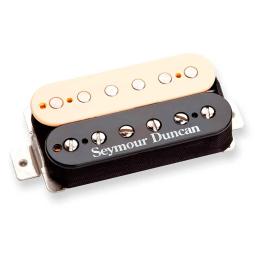 Pastilla Seymour Duncan TB-14 Custom 5 Trmbkr Rev Zebra para guitarra