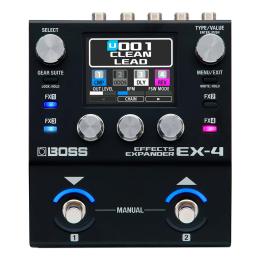 Pedal de efectos Boss EX-4 Effects Expander para guitarra y bajo