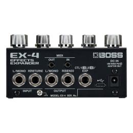 Pedal de efectos Boss EX-4 Effects Expander para guitarra y bajo