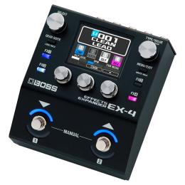 Pedal de efectos Boss EX-4 Effects Expander para guitarra y bajo