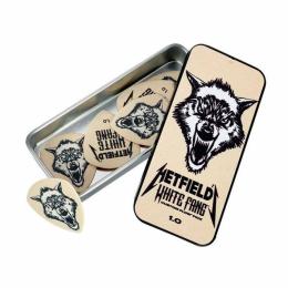 Lata púas Dunlop PH122-T100 Hetfield White Fang