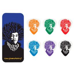 Lata púas Dunlop JVHPT-03M Hamersveld Jimi Hendrix