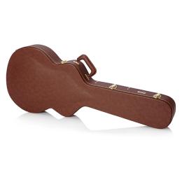 Estuche guitarra Gator Cases GW-335-BROWN Semi-Hollow Guitar Case