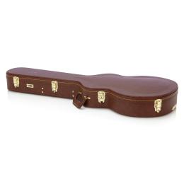 Estuche guitarra Gator Cases GW-335-BROWN Semi-Hollow Guitar Case