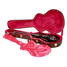 Estuche guitarra Gator Cases GW-335-BROWN Semi-Hollow Guitar Case