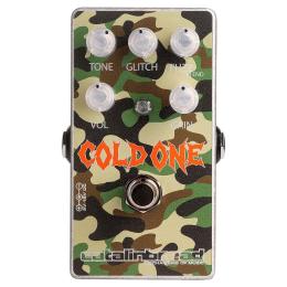 Pedal de fuzz para guitarra eléctrica Catalinbread Cold One