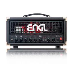 Cabezal para guitarra eléctrica Engl E633BO Fireball 25 Blackout