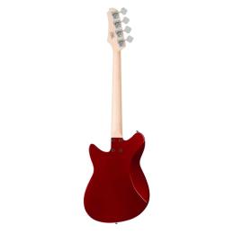Bajo de escala corta Cort Retro 304 Candy Apple Red