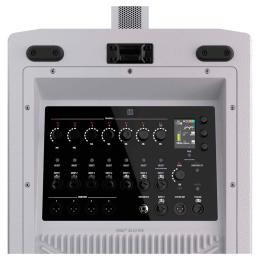 Sistema de sonido modular con mezclador integrado LD Systems MAUI 44 G3 Mix White