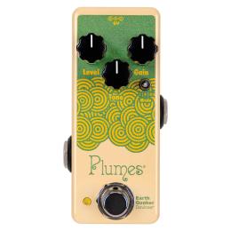 Pedal de overdrive EarthQuaker Devices Plumes Jr MOSFET Mod para guitarra