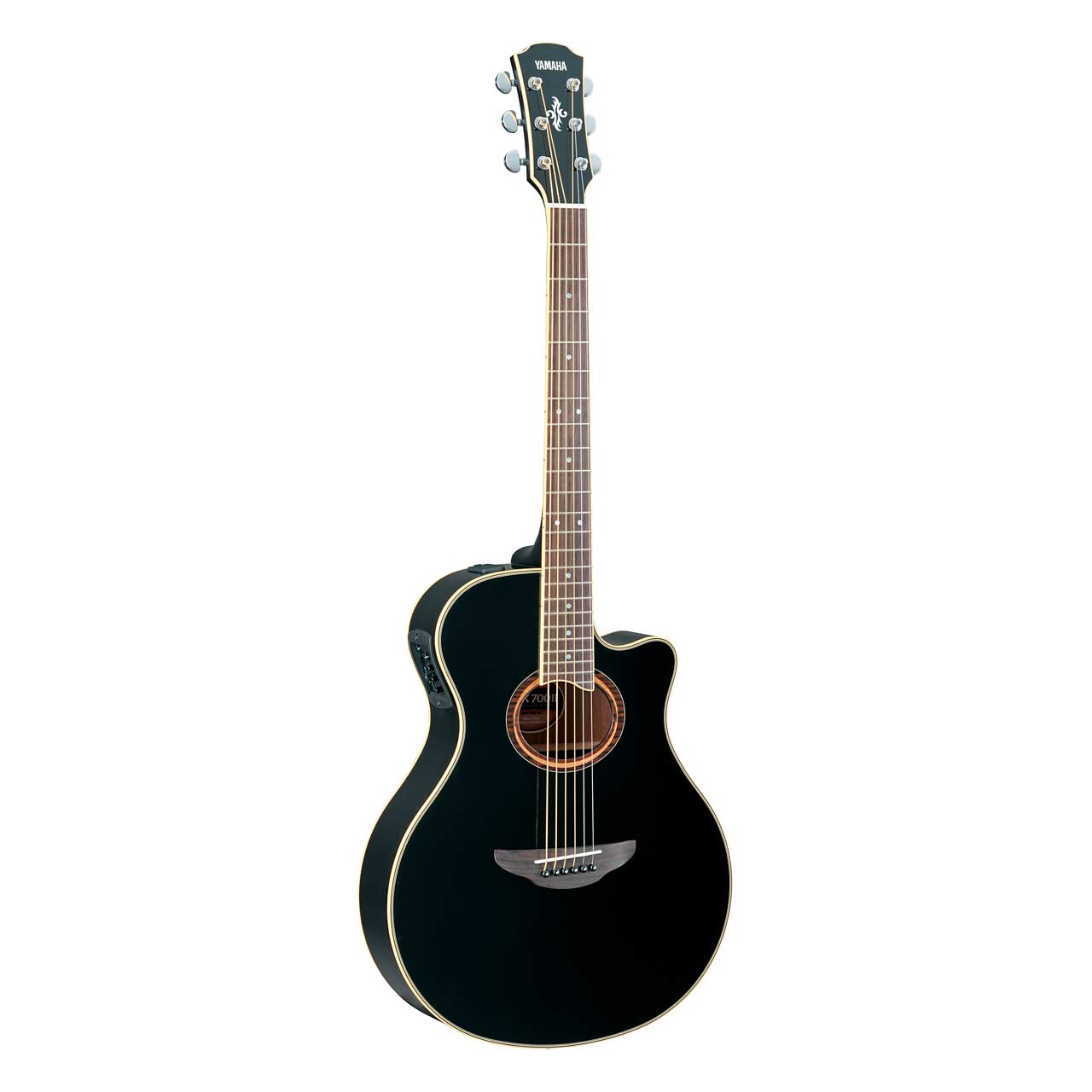 Guitarra electroacústica Yamaha APX700II BLK