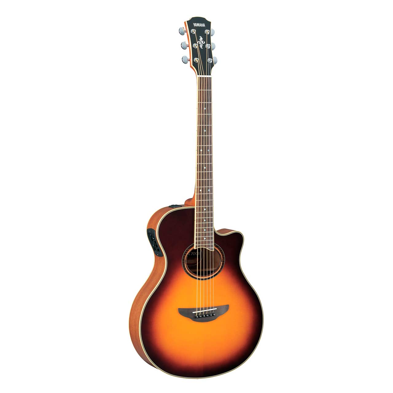 Guitarra electroacústica Yamaha APX700II BS